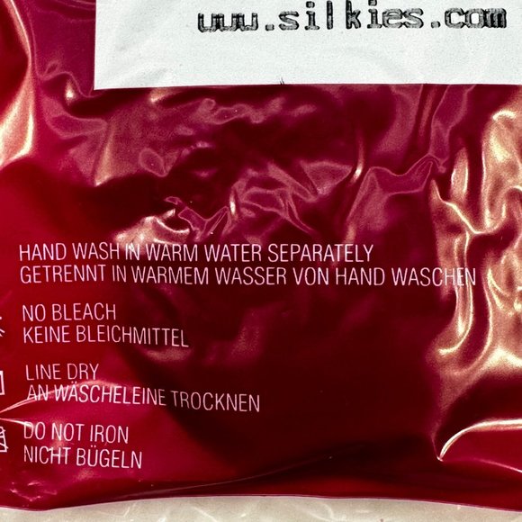 Silkies Women's Size XL Control Top Shorts Black New In Package - Picture 5 of 6